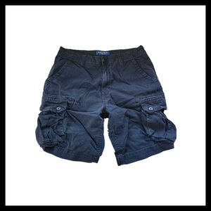💕3/$15💕 Navy Cargo Shorts for Men